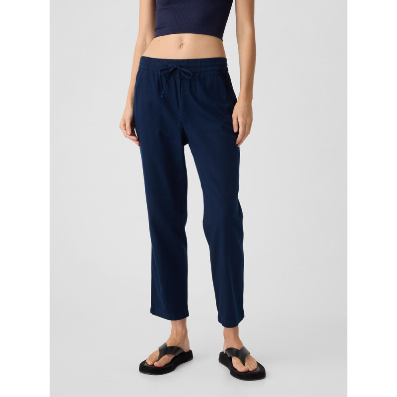 V-EASY PANT SOLID TRUE INDIGO 340