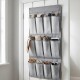 Organizador para puerta 15x30x84 cm GRIS