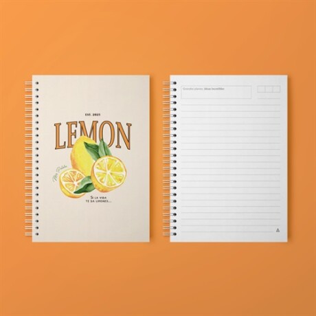 Cuaderno Lemon Sc
