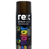 Pintura Aerosol Spray Colores Metalizados Secado Rápido Bronce