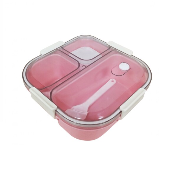 Bento box 1.2 lts rosa