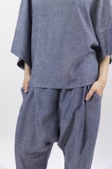 BABUCHA VISCOSA/LINO ELI BABUCHA VISCOSA/LINO ELI