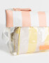 Porta Cosméticos Estampados Set De Portacosméticos - Estampado Rayas
