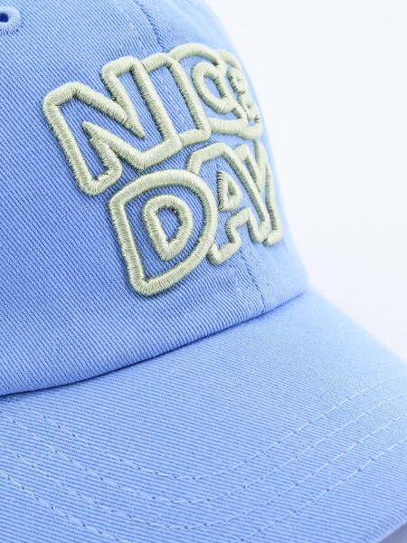 GORRO NICE DAY CELESTE