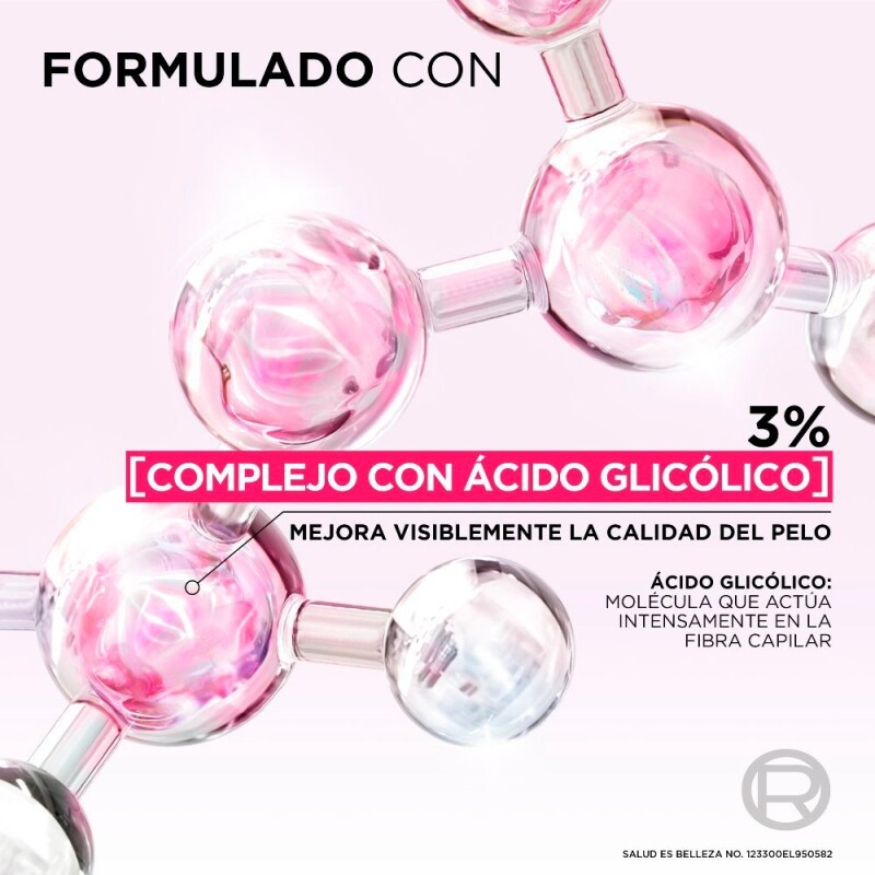 Crema De Tratamiento Elvive Glycolic Gloss 300 G Crema De Tratamiento Elvive Glycolic Gloss 300 G