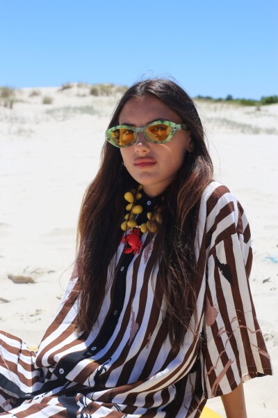 Camisa Gueliz MARRON