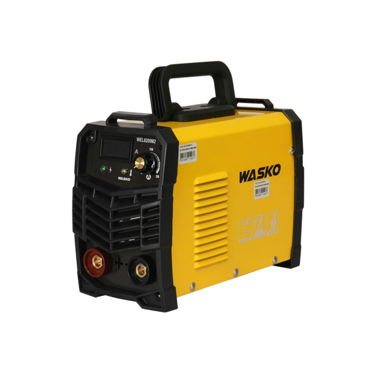 Soldador Inverter Mma Wasco 200A WEL8200M2X 