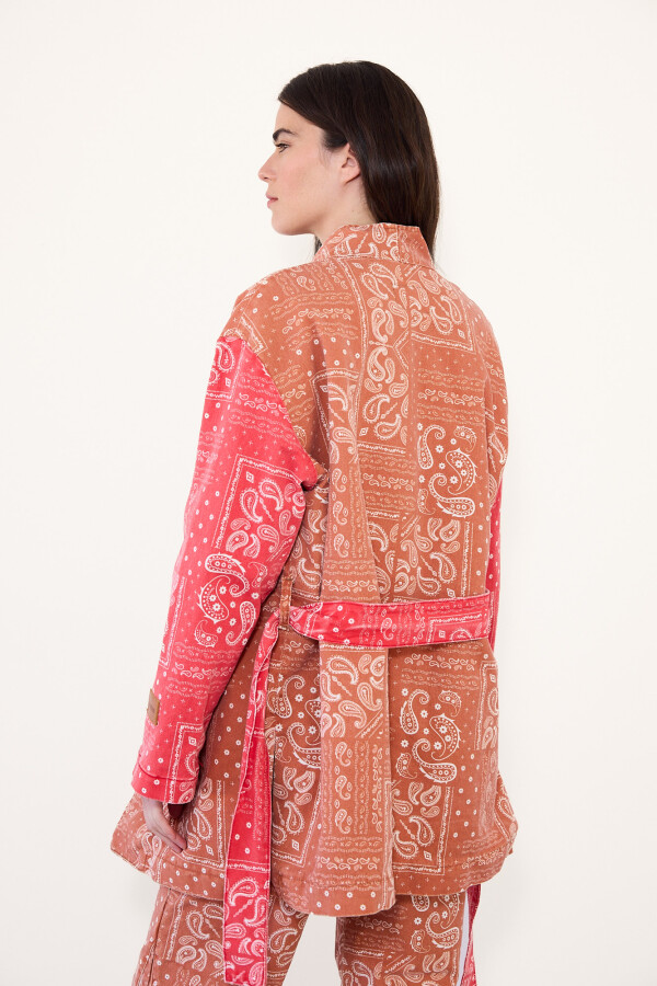 Kimono Bandana Corderito Kimono Bandana Corderito