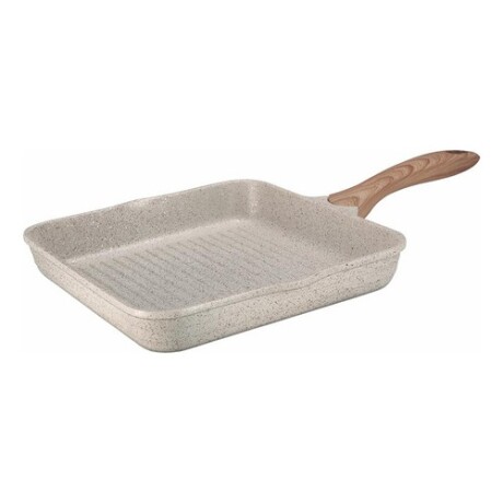 Sartén Plancha Cuori Cuccina 28cm Antiadherente Beige