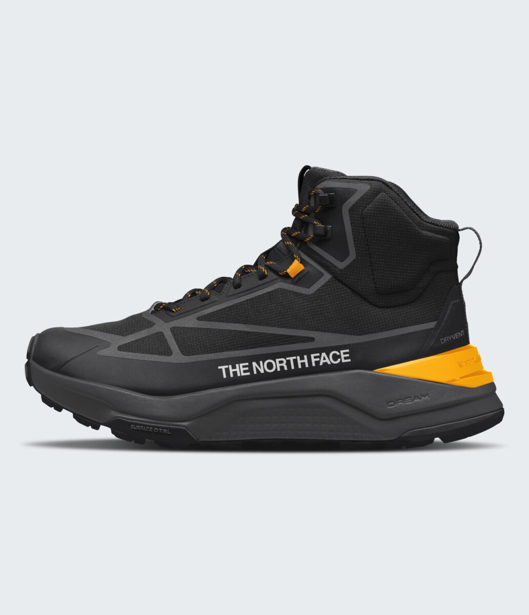 BOTAS FASTPACK MID WP - Tnf Black/summit Gold 