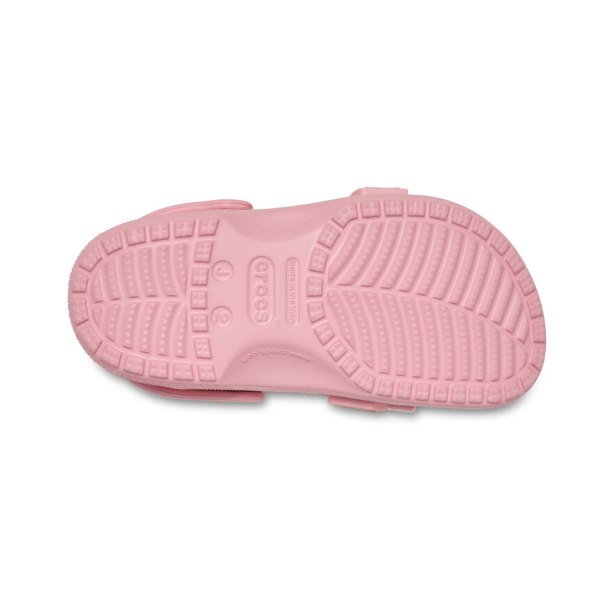 Crocs Classic Velvet Bow Clog K - Niños más de 5 años Powder Pink
