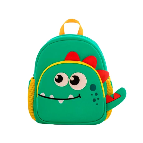 Mochila Infantil Neopreno Brio Niños Niñas Escolares - Dinosaurio Mochila Infantil Neopreno Brio Niños Niñas Escolares - Dinosaurio