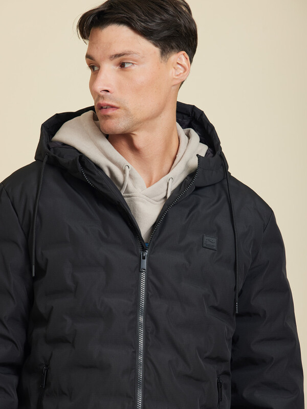 CAMPERA ARAZAW25 RUSTY Negro