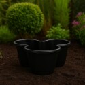 MACETA PETALO 11,5 LITROS NEGRO REF 0524 NEGRO