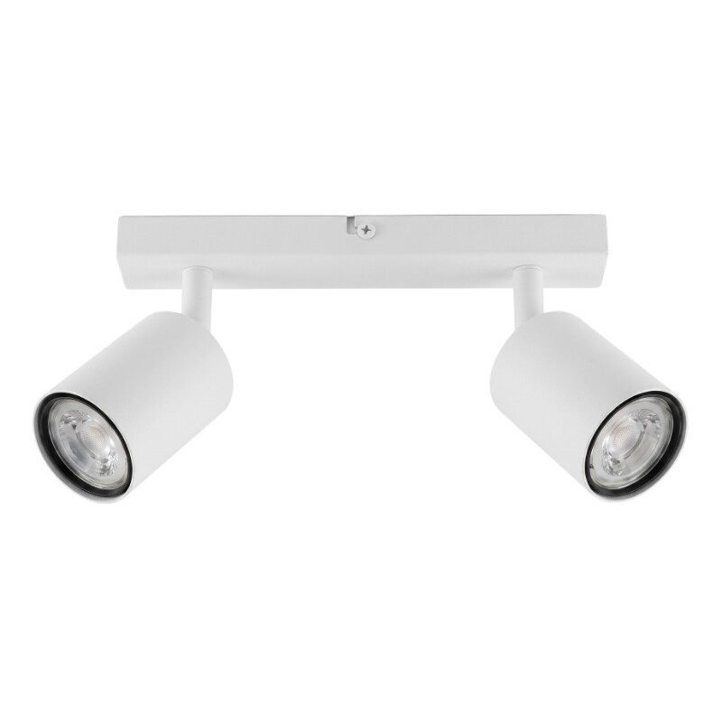 AASOL20 Luminaria de Techo Leticia Doble Blanca