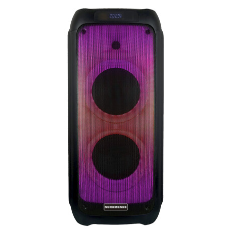 Parlante Activo Nordmende 2500W Bluetooth Fm USB Aux TF 001