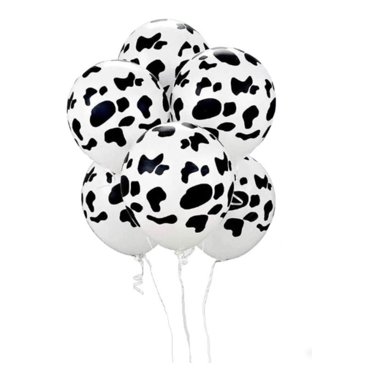 Globo Diseño Manchas de Vaca 