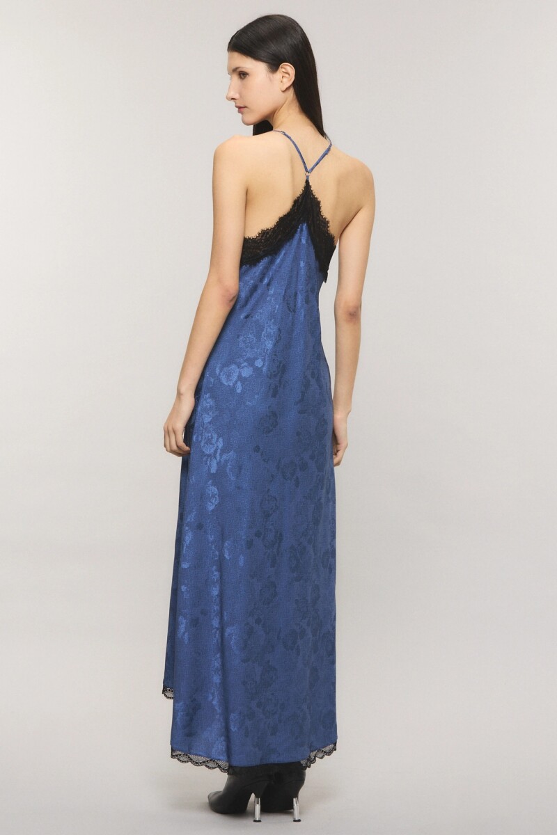 VESTIDO NEW IDENTITY Azul