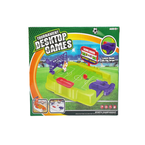 Outlet Juego de Futbol de mesa en caja 21.5x17.5x4cm Outlet Juego De Futbol De Mesa En Caja 21.5x17.5x4cm