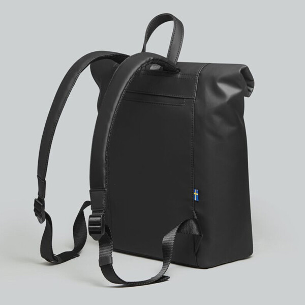 Mochila Gaston Luga Rullen MIni 12L C/Roll-top Impermeable Color Negro