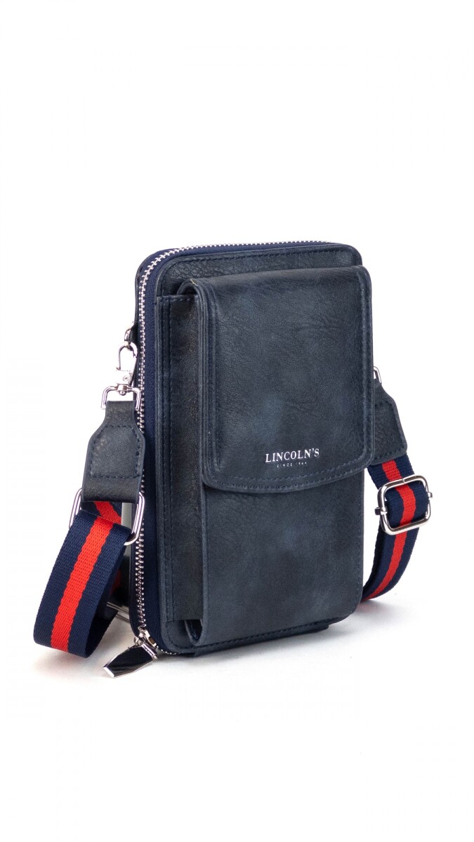 PHONE BAG DAISY - AZUL NOCHE 