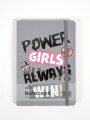 Cuaderno Frases 21x14,5cm, 96 Hojas Estampado 3