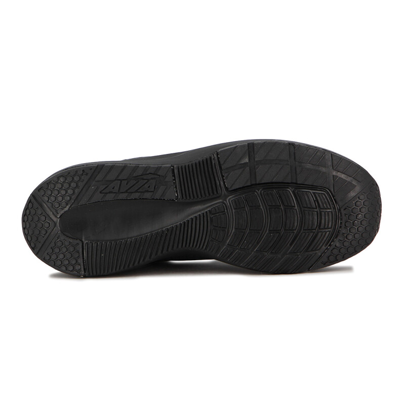 Avia Zapatillas Acordonadas Para Hombre Rio- Black/DK Grey Negro-Gris