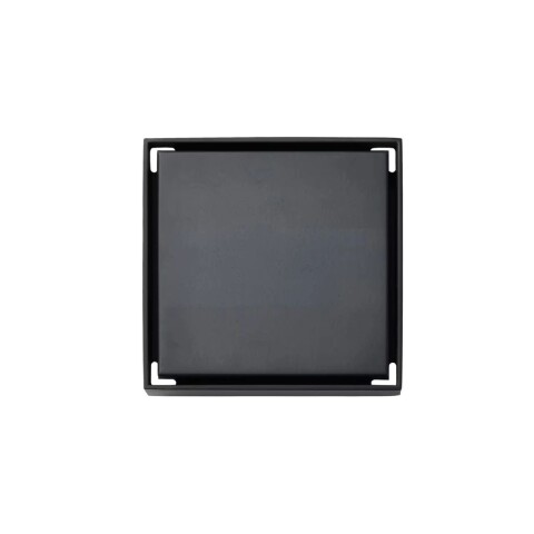 Rejilla ciega o para revestir Negro Mate 10x10 DMC Rejilla Ciega O Para Revestir Negro Mate 10x10 Dmc