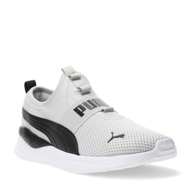 Championes de Hombre Puma Anzarun Lite SlipOn Gris - Negro