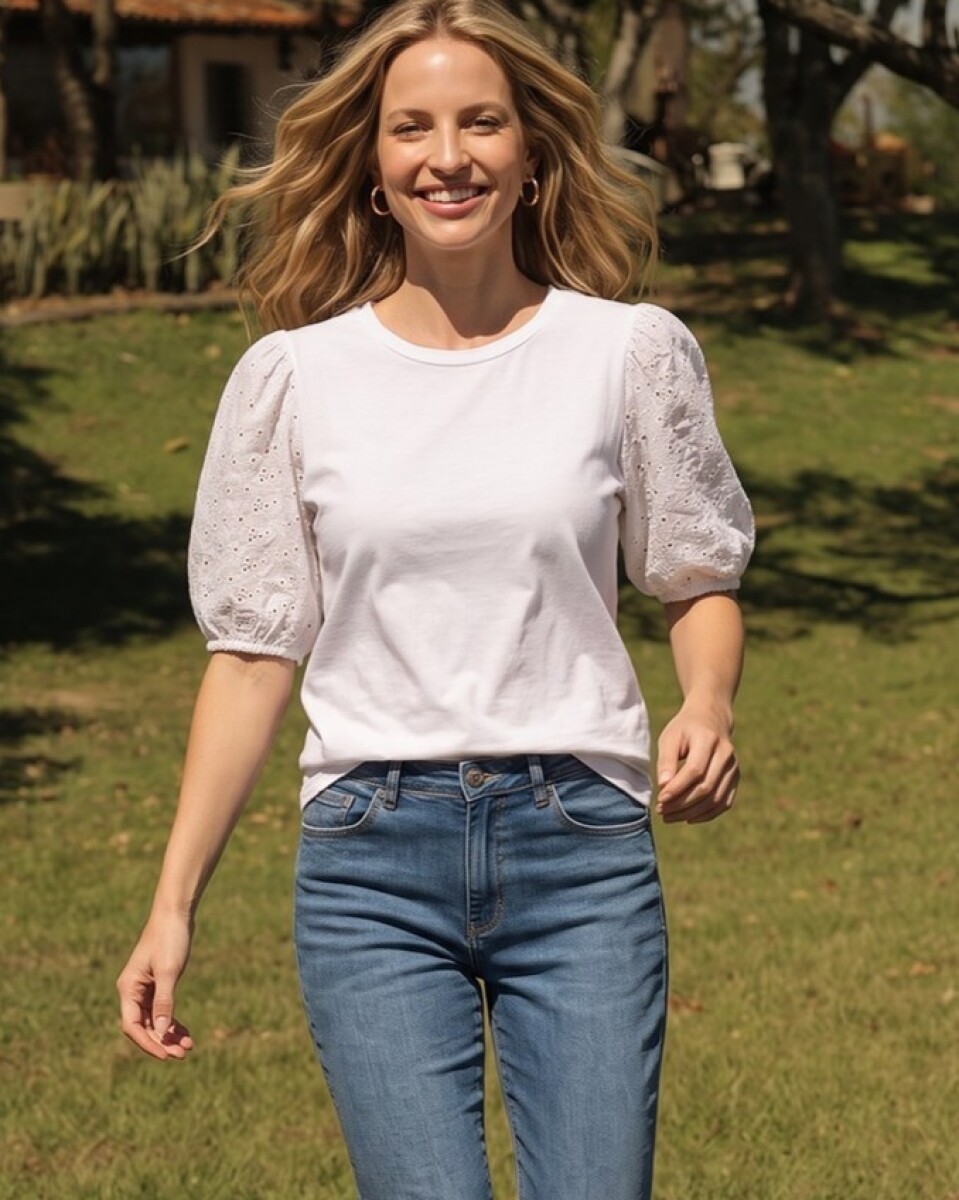 Remera Casual. 
