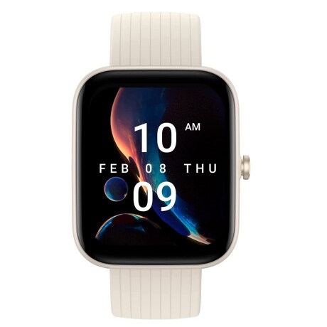 Smartwatch Amazfit Bip 3 Pro Pantalla Hd 1.69' Ip68 Color Cream Smartwatch Amazfit Bip 3 Pro Pantalla Hd 1.69' Ip68 Color Cream