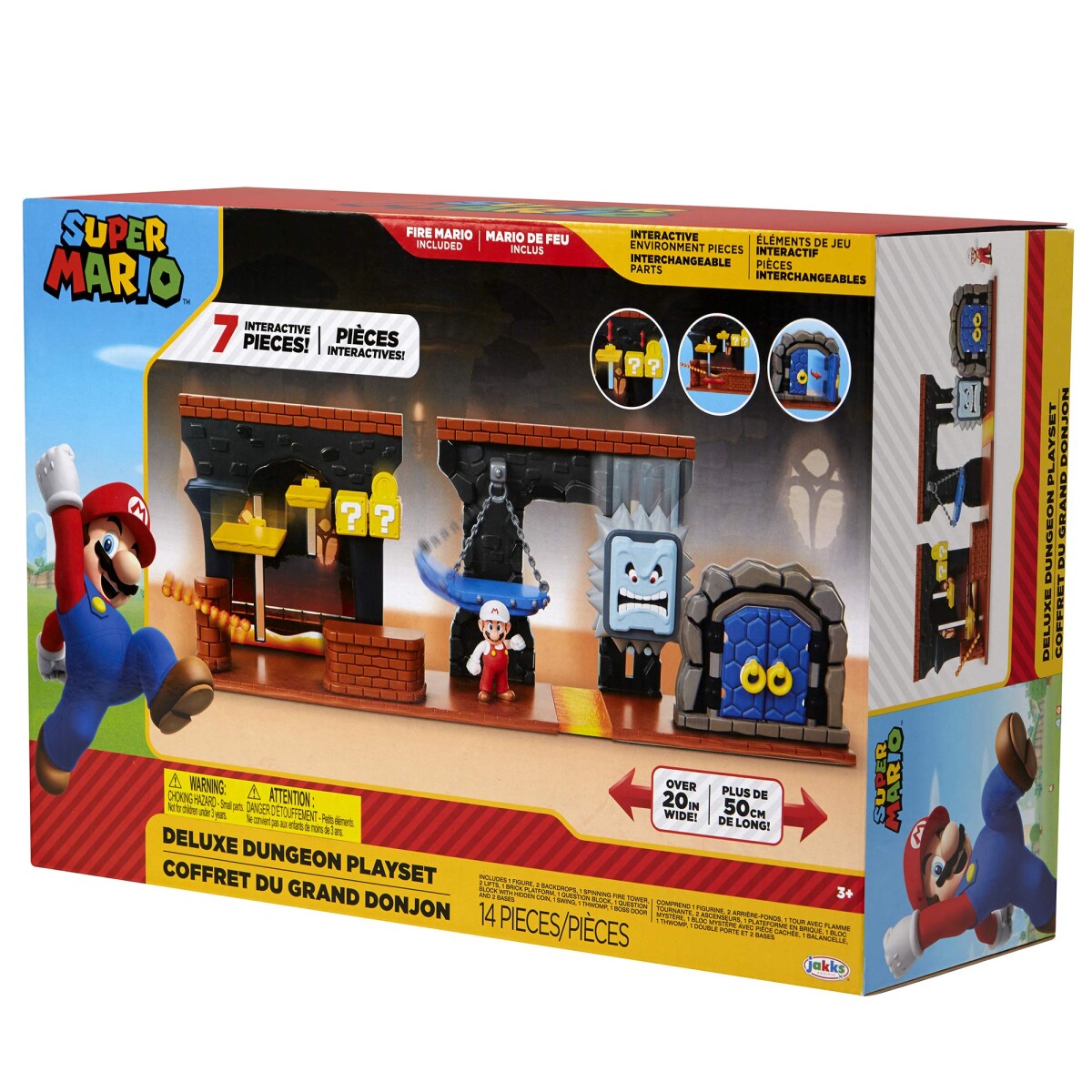 Super Mario Juego Mazmorra Deluxe 