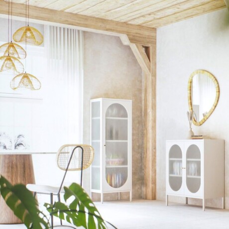 GABINETE NAXOS Plateado