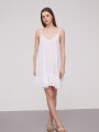 Vestido Negash Blanco