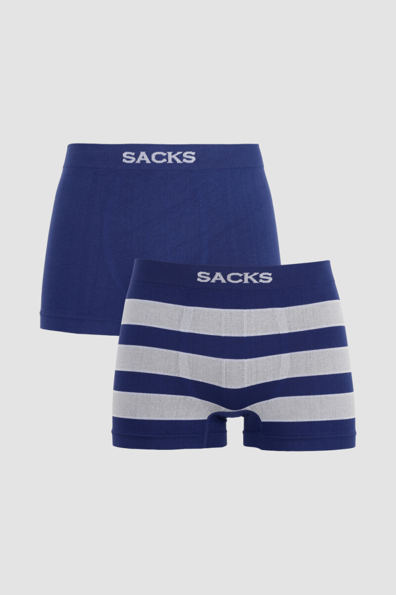 Pack x 2 boxer sin costura - Diseño 2 