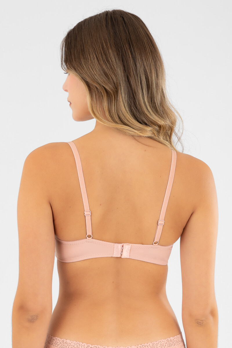 Soutien prefromado b&c lupino Antique rose