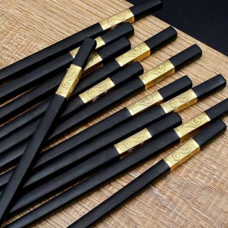 Palillos Sushi 10 Pares (27cm) Palillos Sushi 10 Pares (27cm)