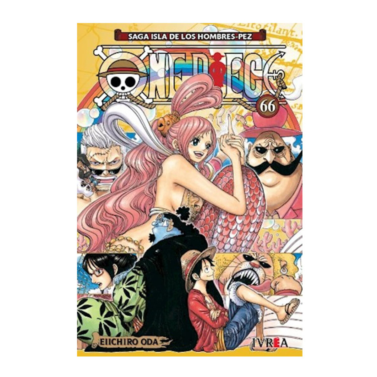 One Piece - Tomo 66 