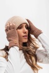 Guantes sin dedos Palmas Camel