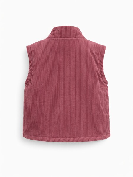 CHALECO IZANA MORADO