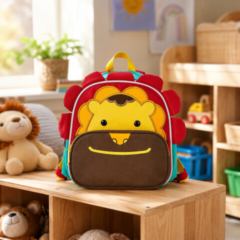 Mochila Infantil Térmica Marcus & Marcus Para Comida Rojo 1