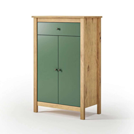 Zapatera 2 Puertas 1 Cajion Mari Verde
