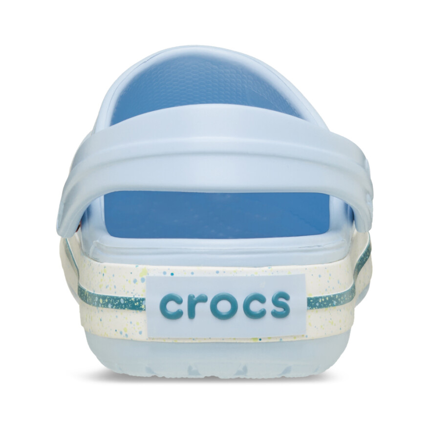Crocband Speckled Band Clog - Unisex Blue Frost