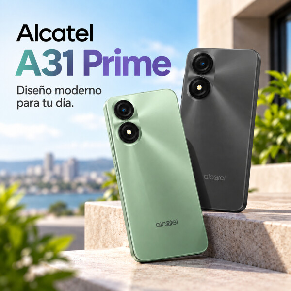 Alcatel A31 Prime 4gb Ram 128 Gb 4g Dual Sim + Regalo VERDE