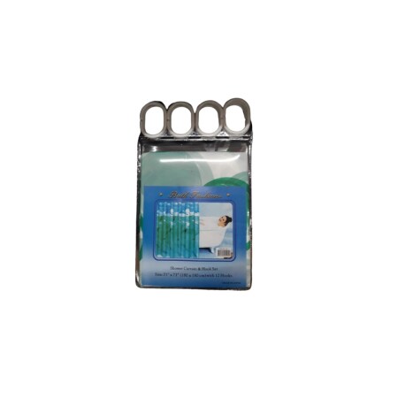 CORTINA DE BAÑO NYLON CORTINA DE BAÑO NYLON