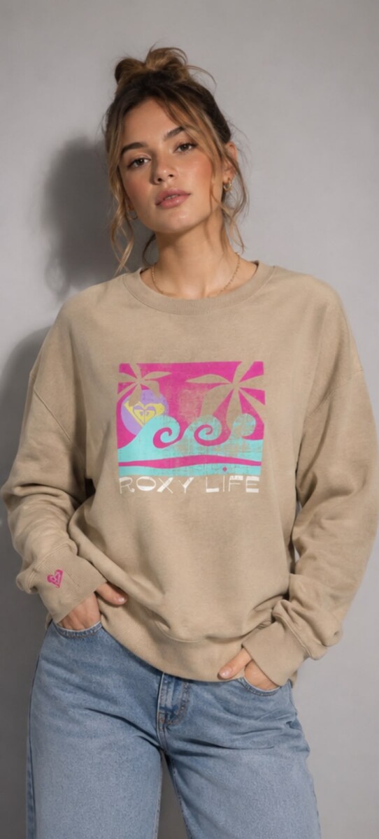 BUZO ROXY 61011 - CAMEL 