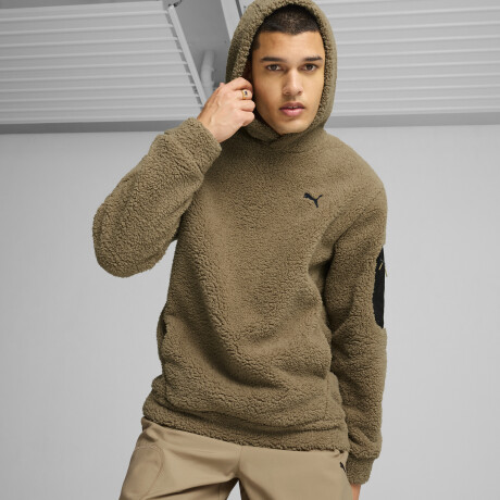 OPEN ROAD Winter.Hoodie 68165767 Tostado