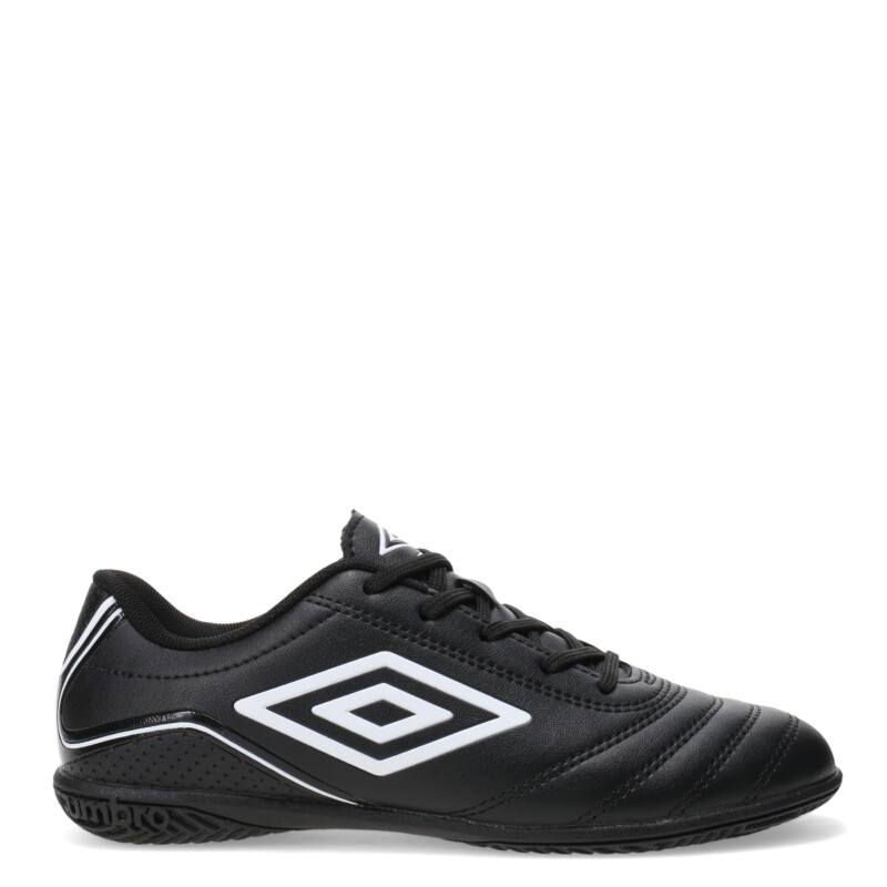 Championes Infantiles Umbro Classico III IC JRS Negro - Blanco