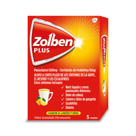 Zolben Plus 5 Sobres Zolben Plus 5 Sobres