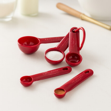 Cucharas Medidoras Set 5 Unidades KitchenAid Cucharas Medidoras Set 5 Unidades KitchenAid
